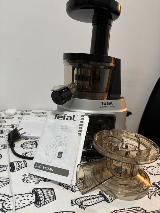 Storcator de legume si fructe Tefal