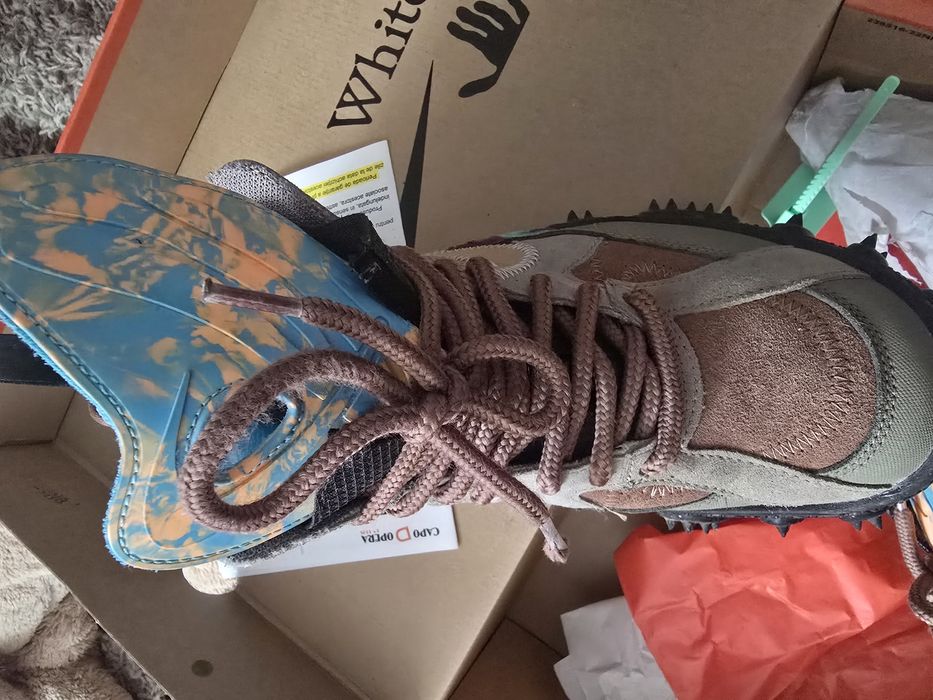 Off White Nike Air Terra Forma