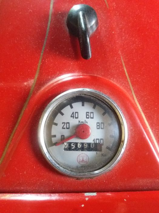 Motoreta Mobra 50 S