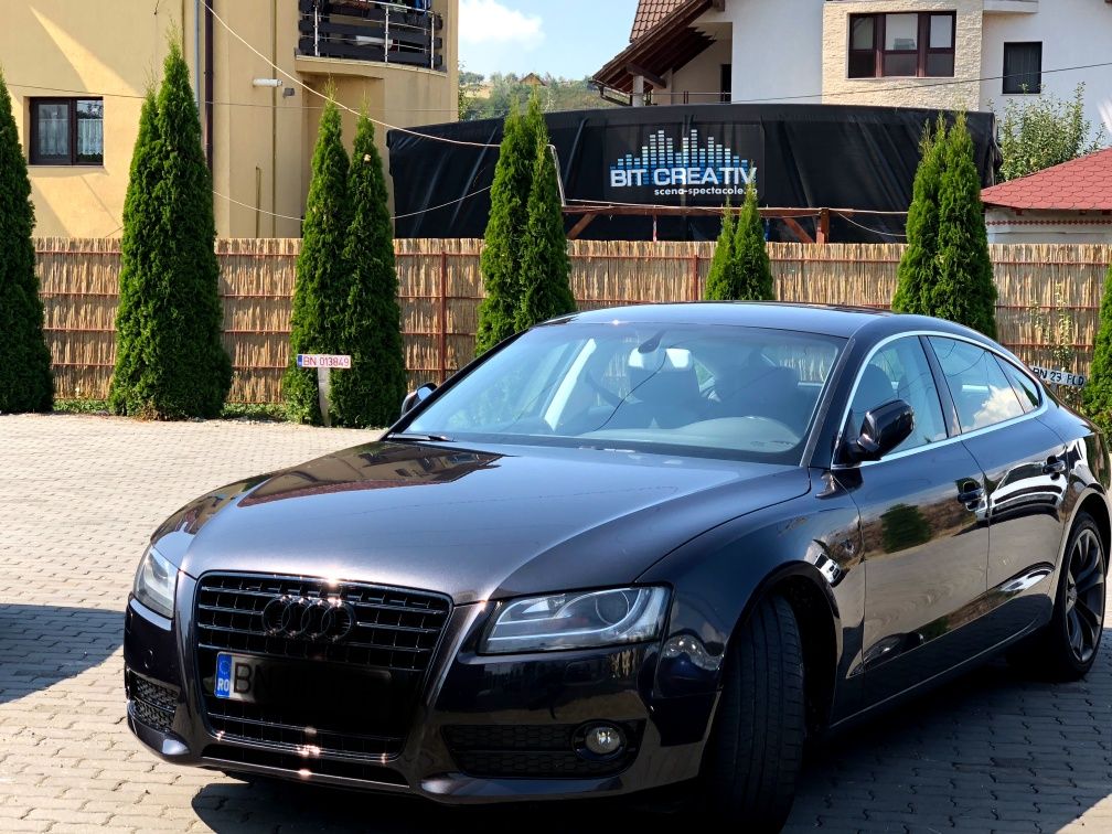 ITP VALABIL 1 an Audi A5 sportback 2.0 tfsi 2011 Bistrita