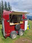 Remorca cafenea food truck