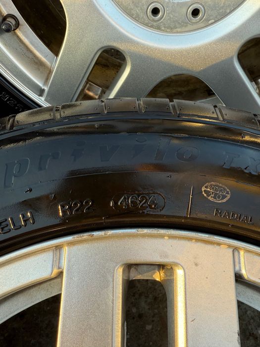 5x10 16 Джанти с с летни гуми