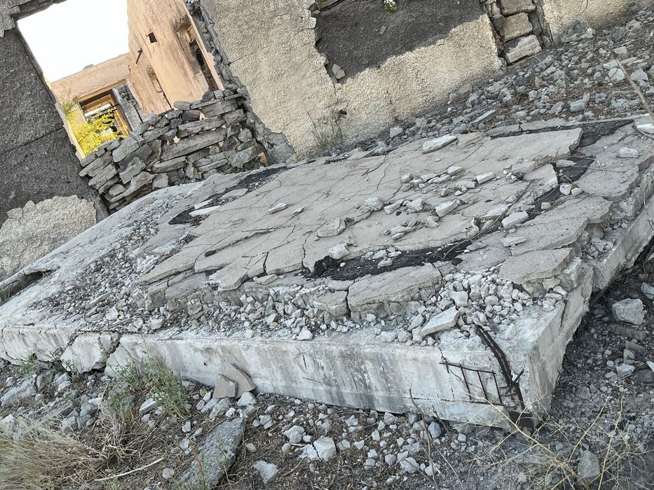 Плиты перекрытия б/у