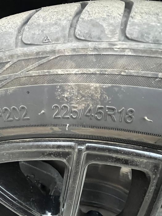 Зимние колеса 225/45/18