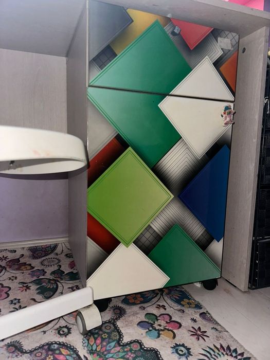 Birou+scaun+dulapior