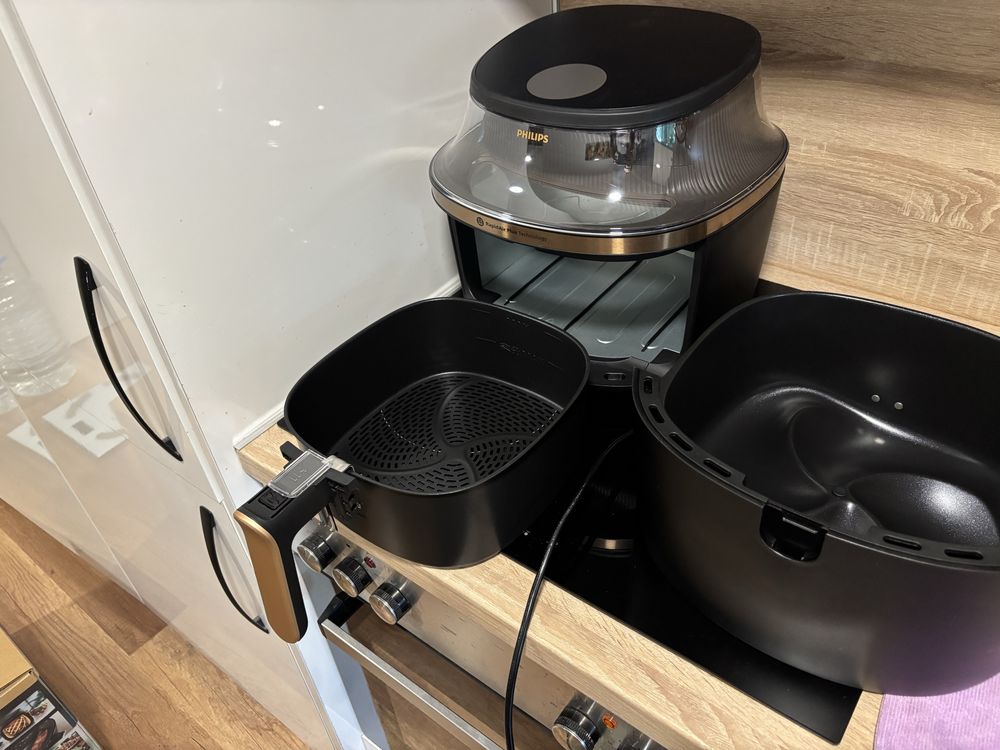 Airfryer Philips NA342/00 , 2000 W, 7.2 L