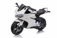 Motocicleta electrica Perfect SX1629 24V/250W, 16 km/h, 5-9 ani Alb