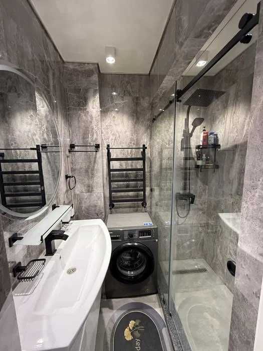 White House 3 комнатная Ш.Руставели, ЕВРО ремонт Люкс, кадастр есть