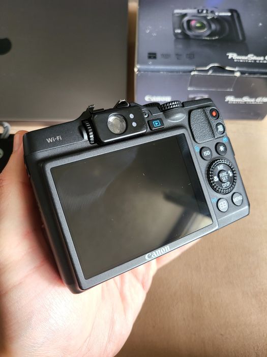 Canon PowerShot G16 перфектен