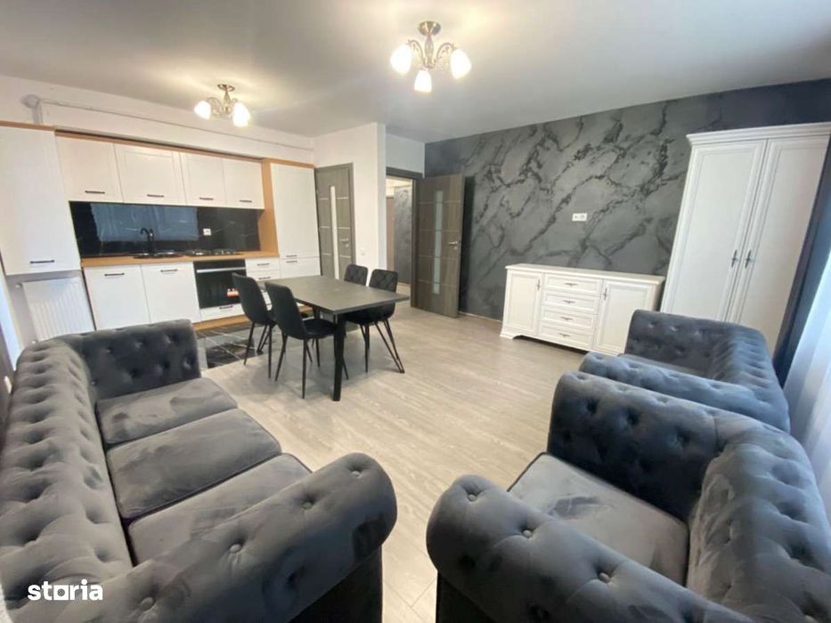Nou Intabulat 2 Camere, Exclusivitate, Mobilat