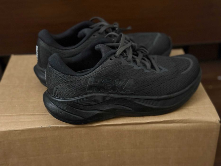 Pantofi sport / alergare HOKA Rincon 4 - 37 1/3 - Negri - NOI
