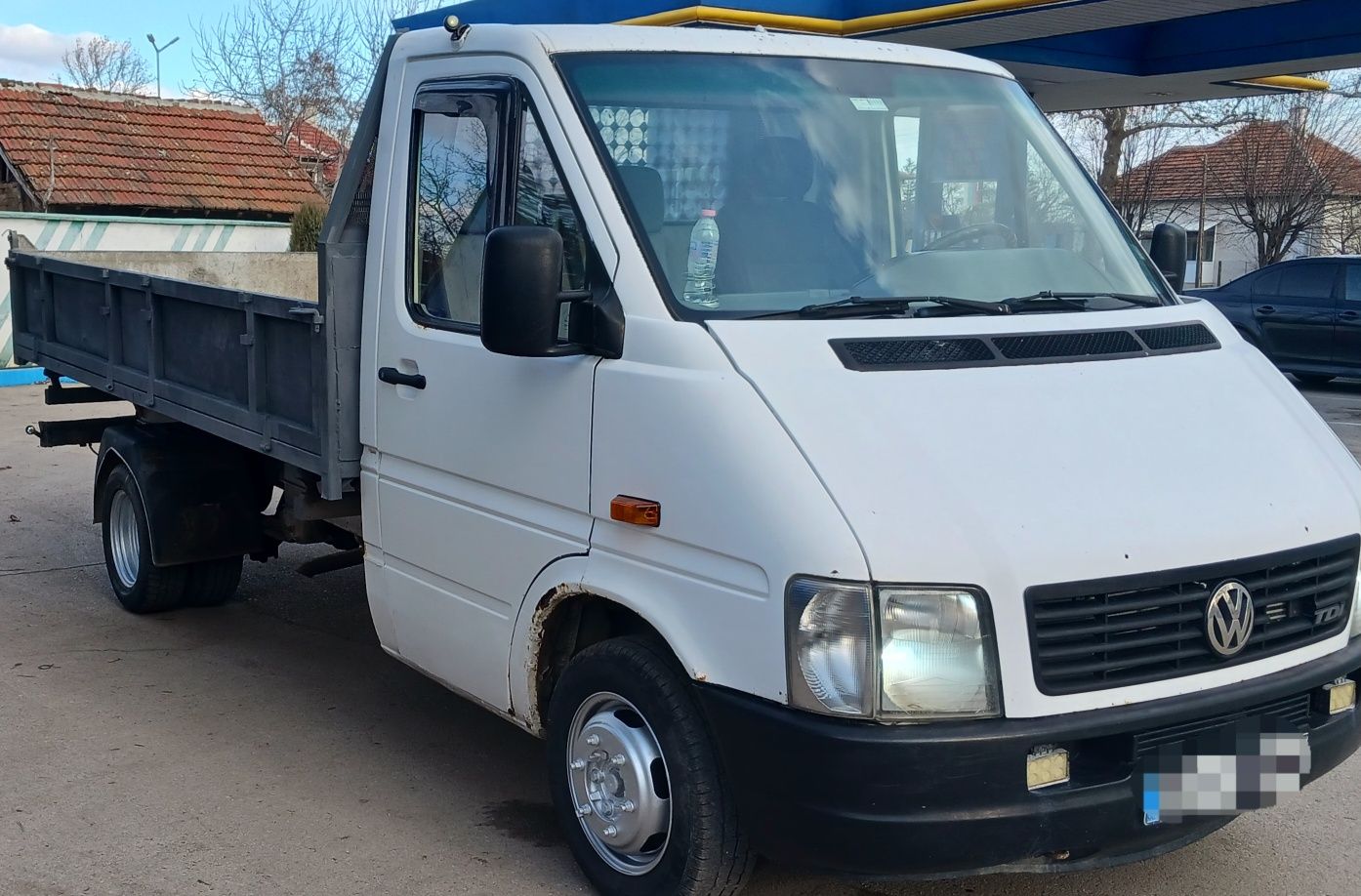 VW LT  тристранен Самосвал