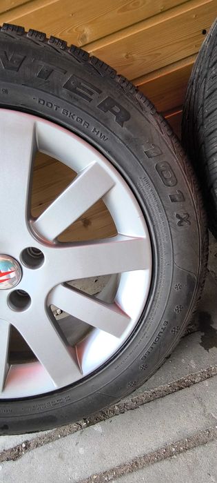 Vand set roti R 17 Peugeot, Citroen