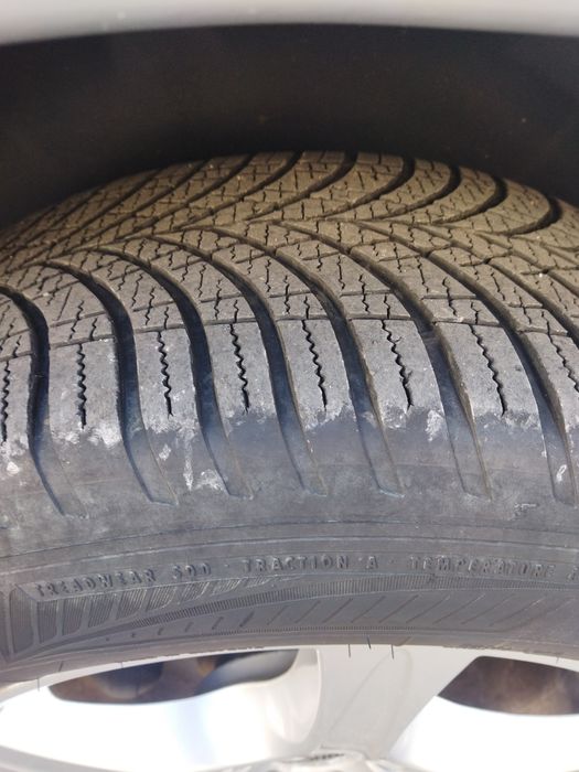 Лети джанти Ронал 18 цола за Мерцедес Мл с сезонни гуми 255 60 18