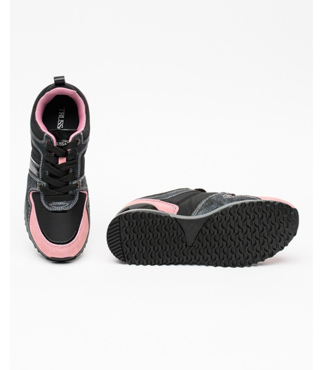 Pantofi sport Trussardi black pink 39 stil puma under armour