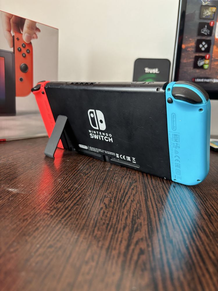 Nintendo Switch ca nou+3 jocuri incluse in pret