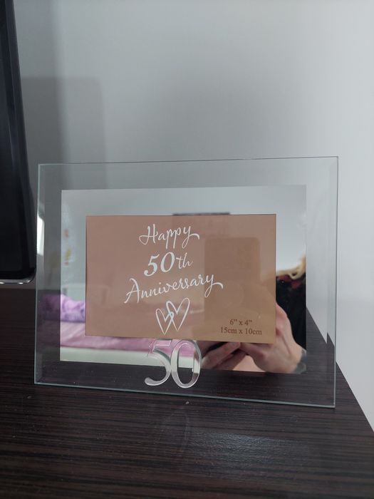 Ramă foto 50 de ani aniversare