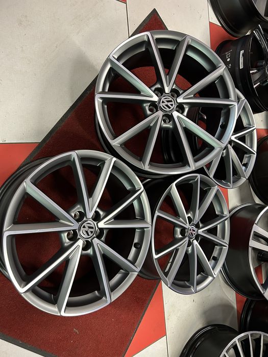 18 цола 5х100 Audi A1 VW T Cross Skoda Scala Kamiq Fabia Rapid