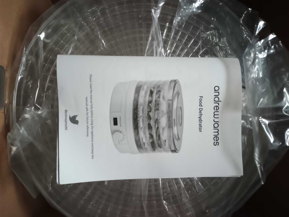 сушилня за плодове andrew james