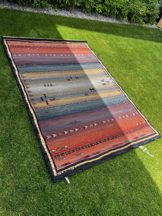 Covor multicolor nou