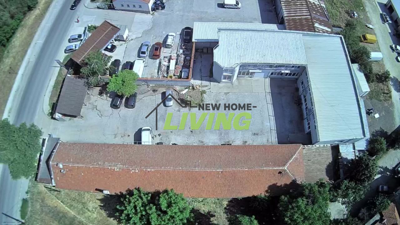 Продава се Промишлена сграда в Пловдив, Индустриална зона - Юг - 1305 кв.м за 652 €/кв.м - Снимка #1