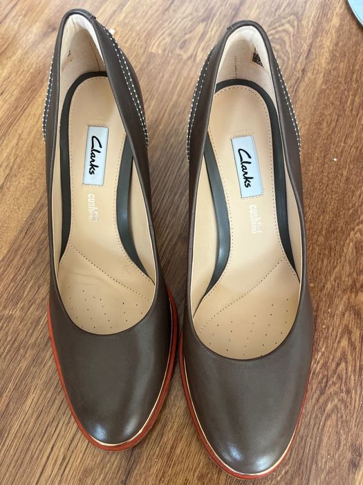 Обувки на ток Clarks 38