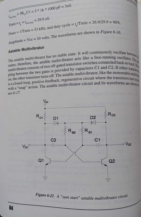 Oscillator Circuits and Projects