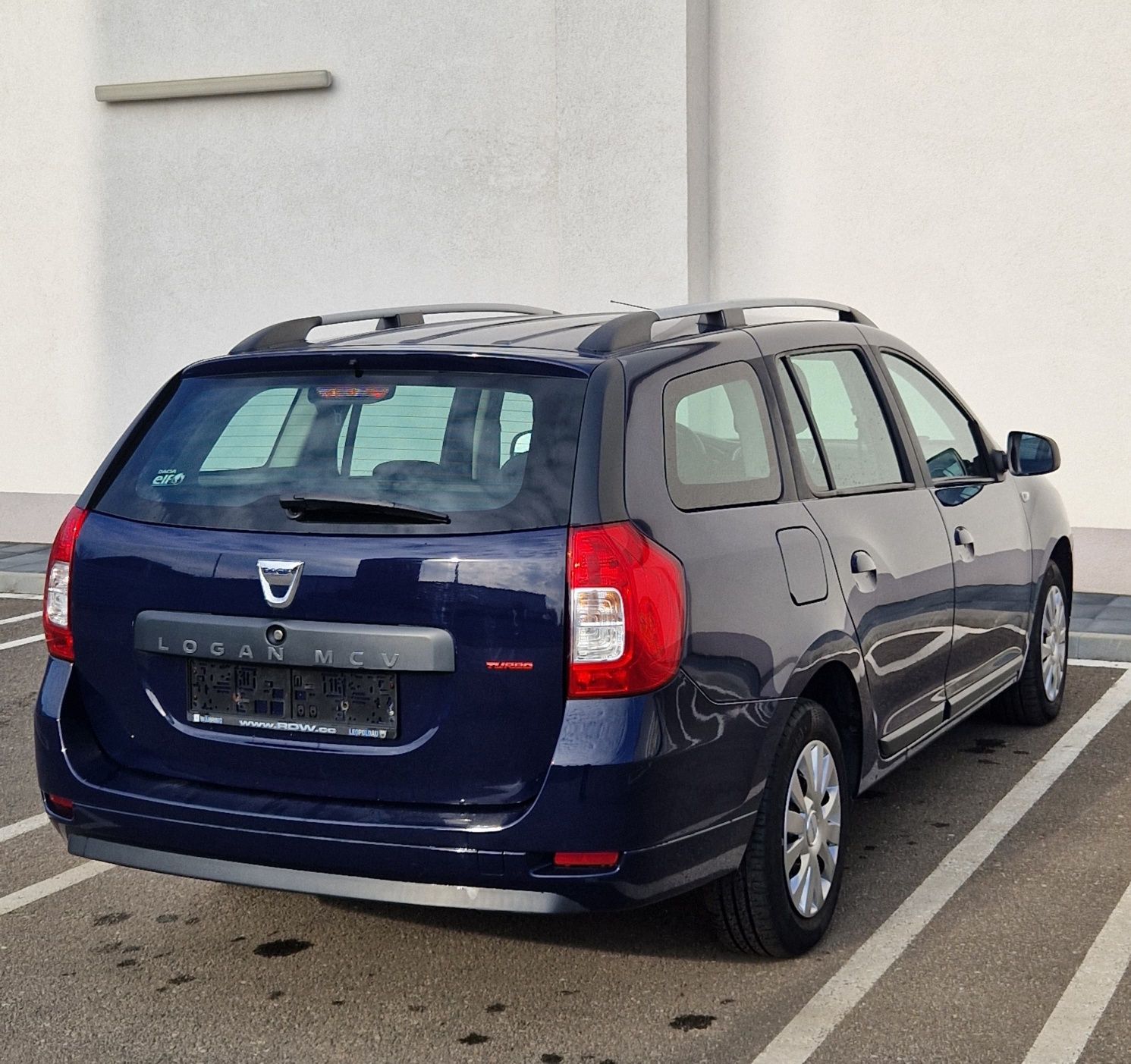 Dacia Logan Mcv 2 Facelift Led 0.9tce 90cp 2017 istoric complet km