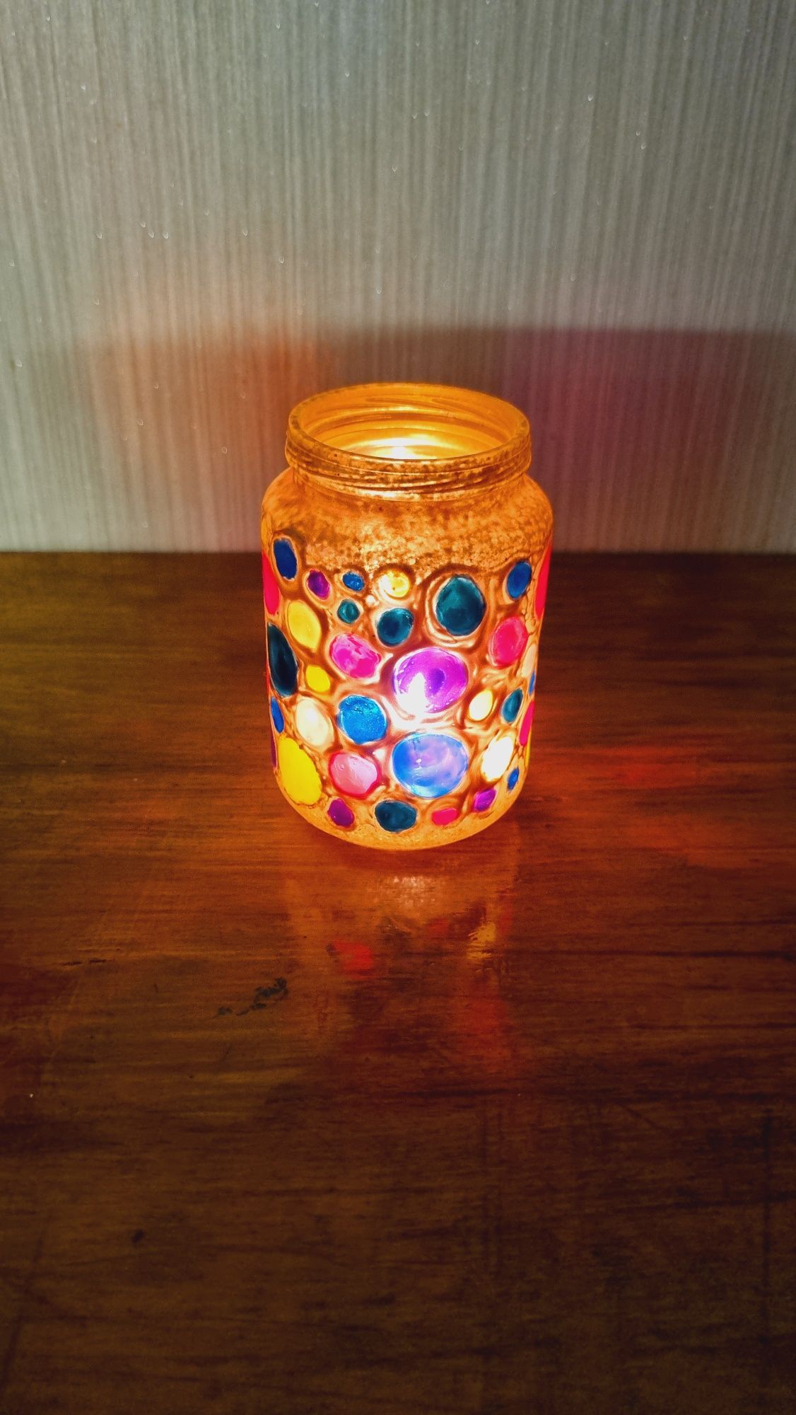 Подсвечник handmade