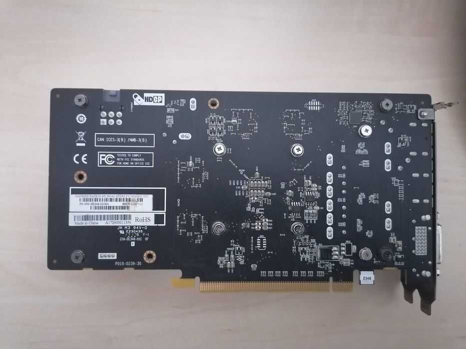 Видео карта SAPPHIRE PULSE Radeon RX 560 4GD5