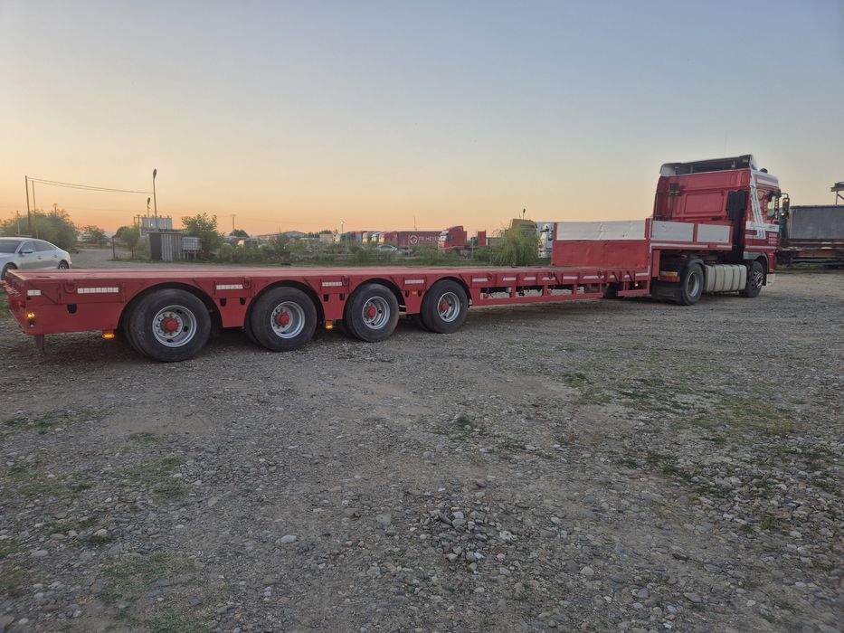 Trailer extensibil 31m Noteboom