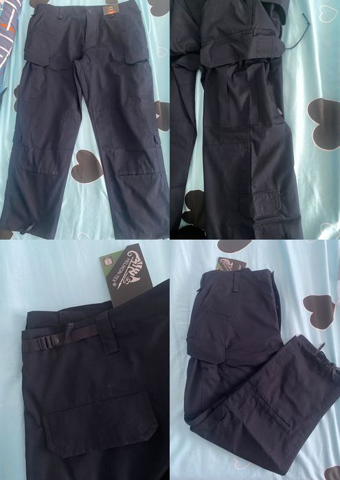 Pantaloni tactici poliție/jandarmi, mărime XXL Regular, bleumarin