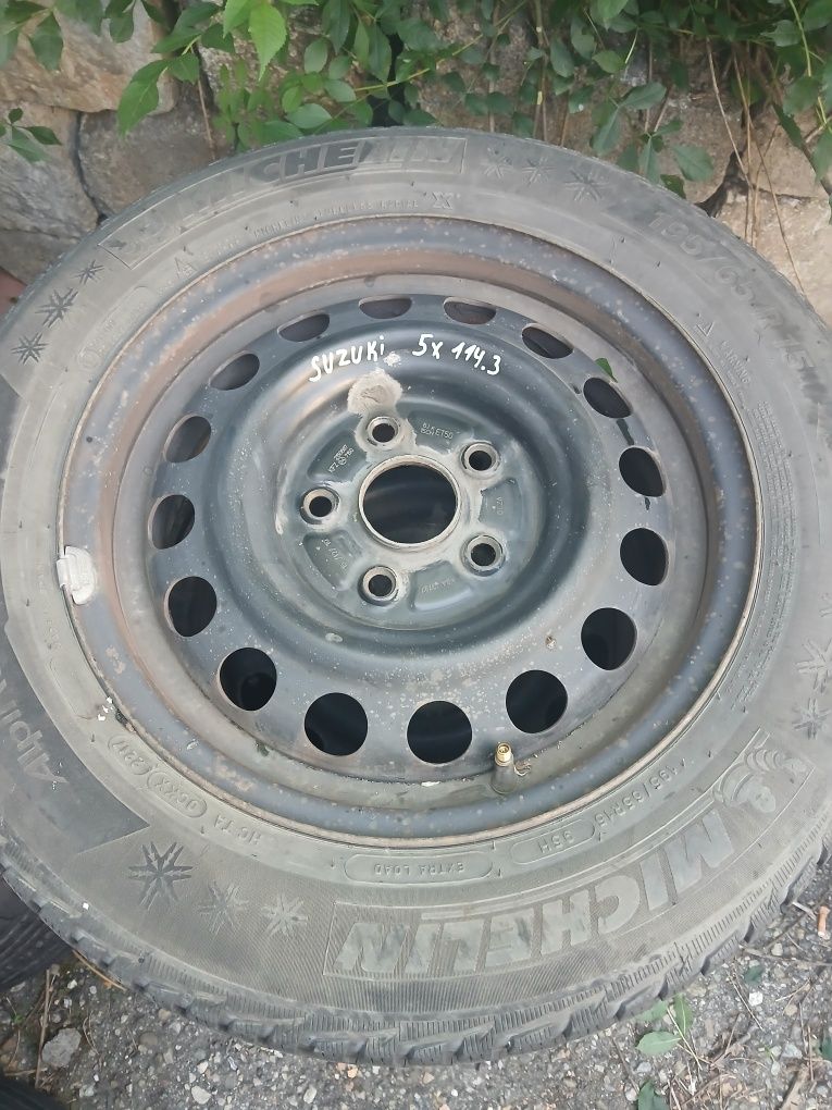 Железни джанти Suzuki