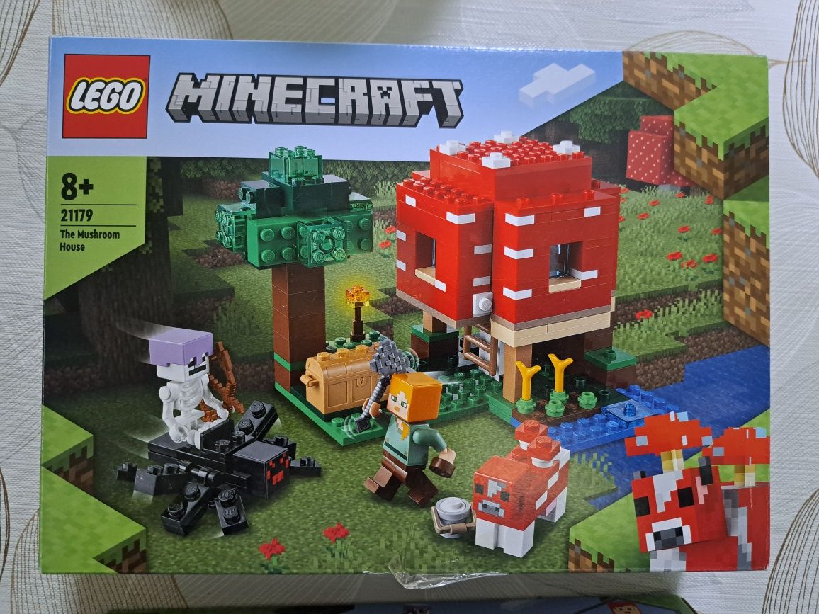 Конструктор LEGO Minecraft