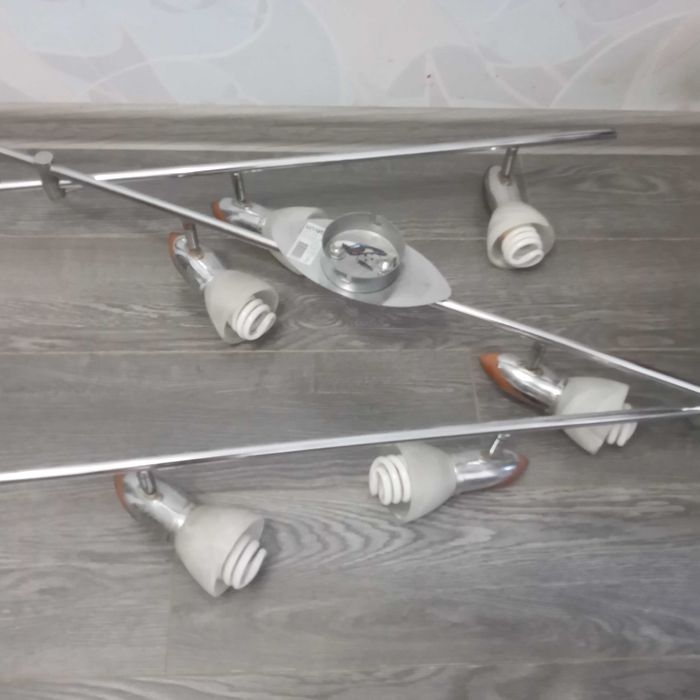 Люстра раздвижная