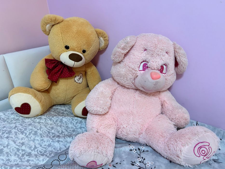 2 броя Големи плюшени мечоци
