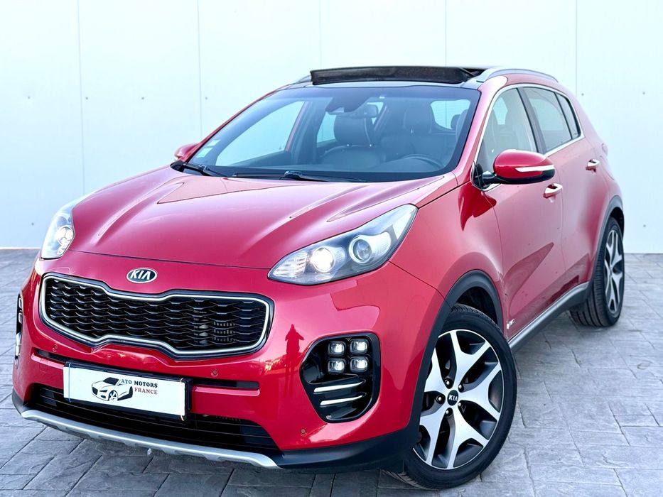 Kia Sportage 2.0 crdi 4x4 automata GT line Rate Fixe/Garantie/Livrare