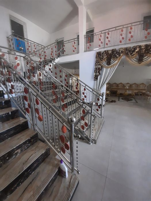 Balustrade de inox