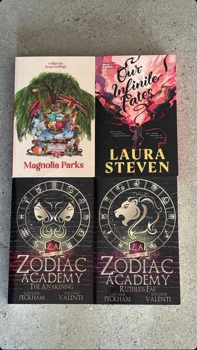 Zodiac academy поредица