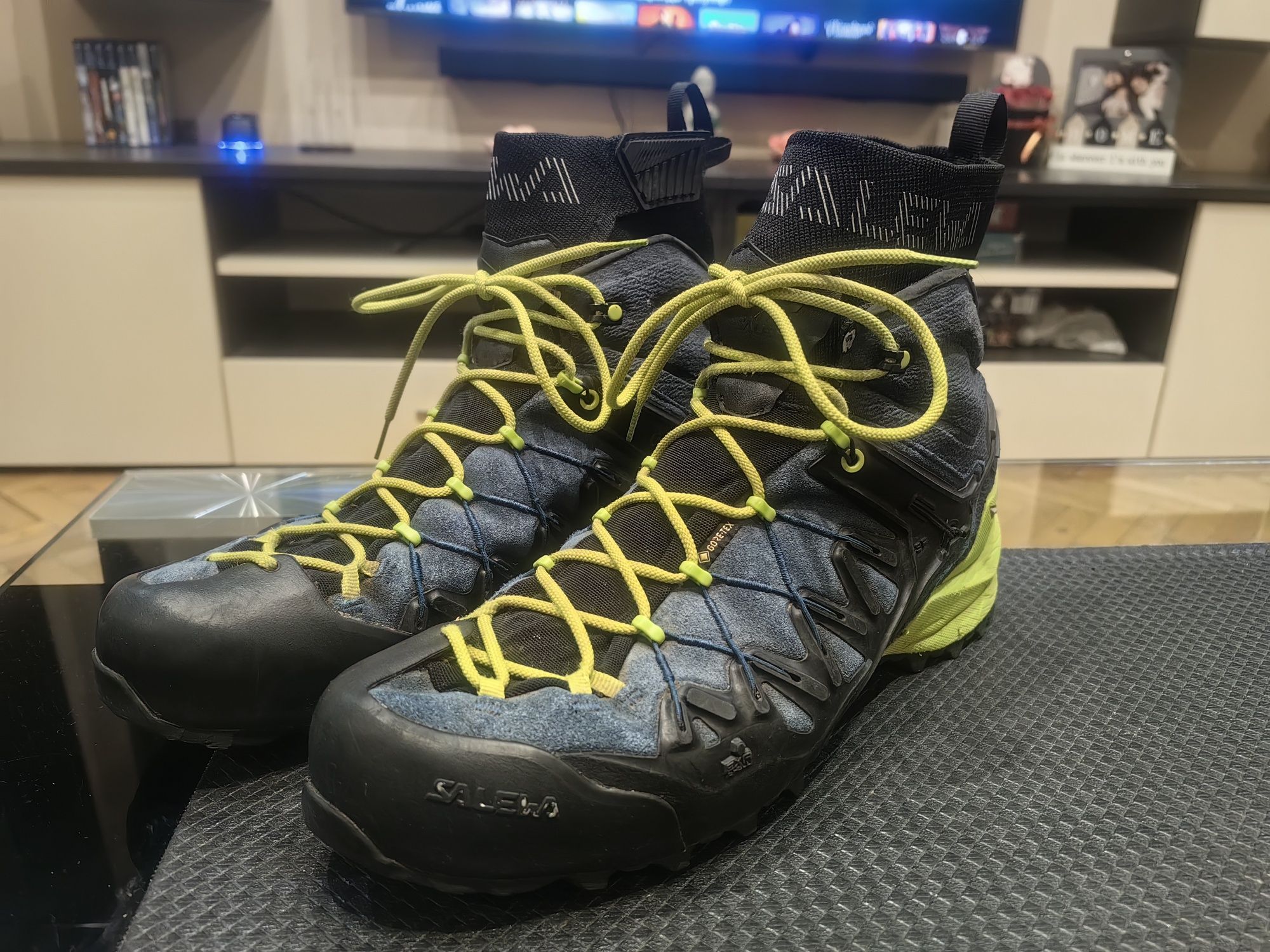 Salewa Ms Wildfire Edge Mid Gore-Tex 45
