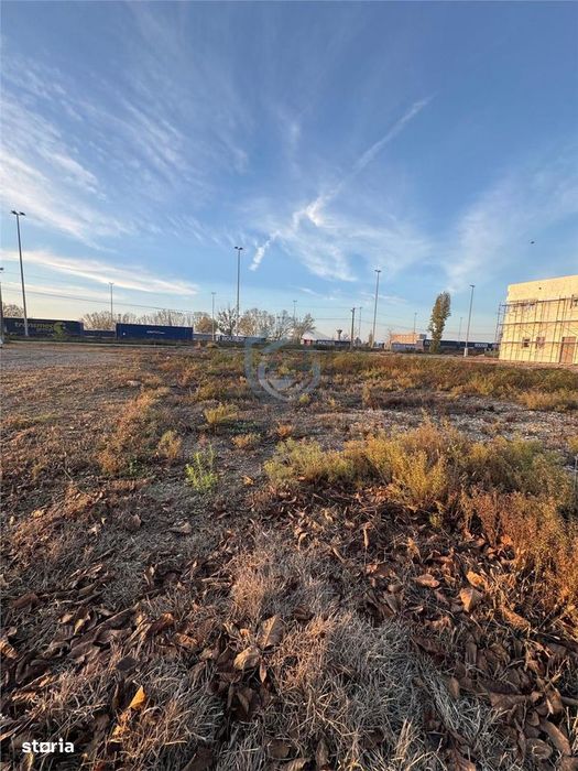 Teren Industrial 1500 mp Calea Borsului