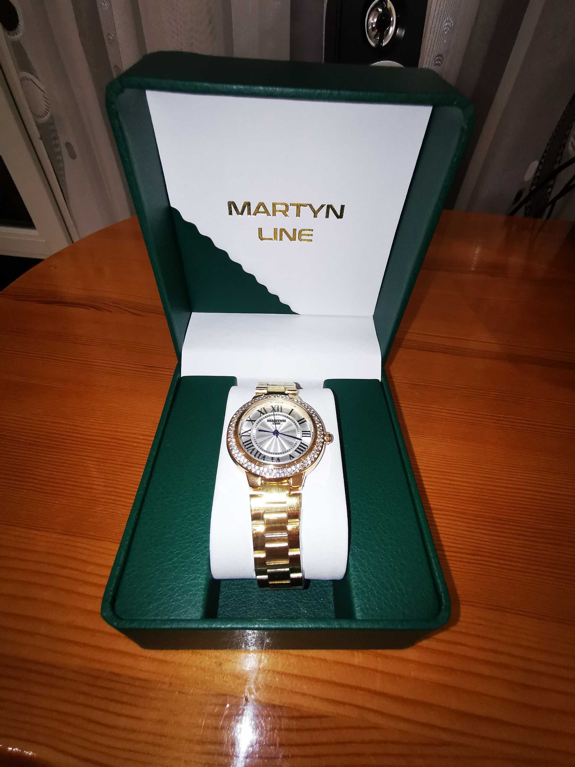 Чисто нов дамски часовник Martyn Line – Златен стил и елегантност!