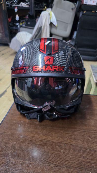 Vand casca moto shark full carbon marimea M