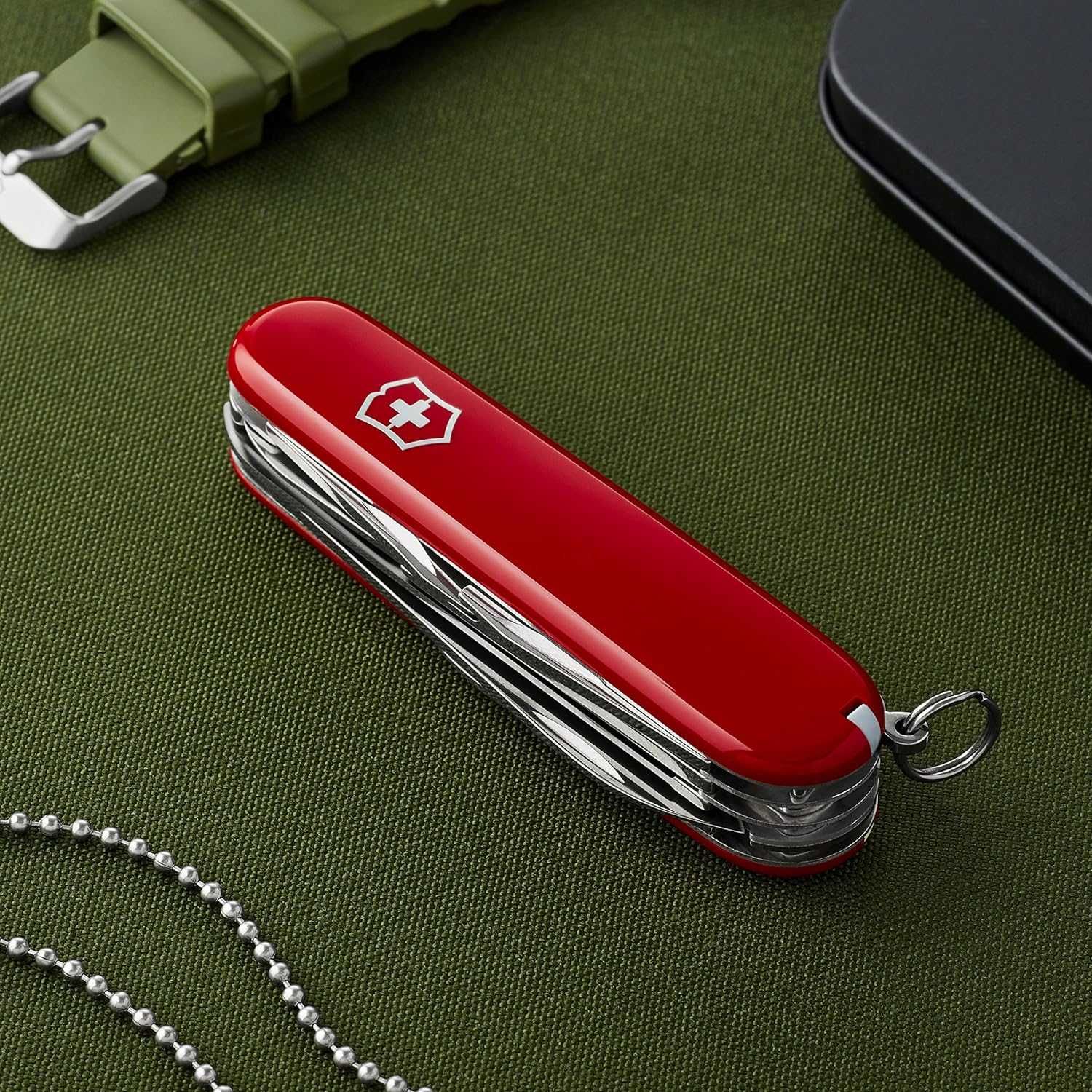 Швейцарский карманный нож Victorinox Fieldmaster! 15 функций! Новый!