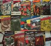 Sven Hassel - 14 volume (seria completa) Ed. Nemira 1991-1993 WWII
