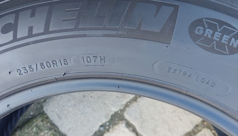 Set 4buc 235/60 R18 107H XL Michelin Latitude Alpin LA2 M+S iarnă