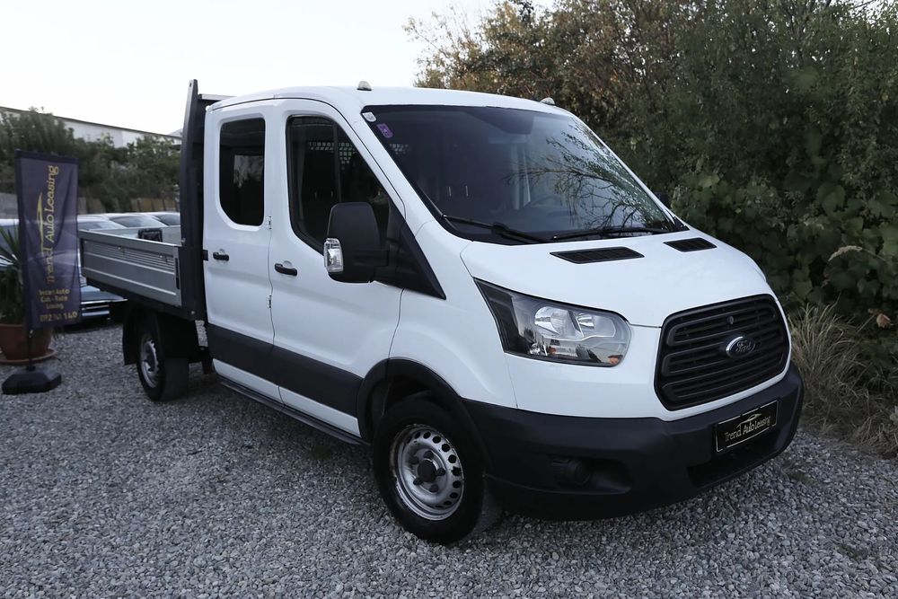 Ford Transit Doka 310 Cabina Dubla Garantie / DOKA / 2018 Transit Cabina dubla 7 locuri Aer Conditionat