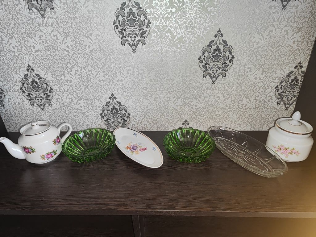 Посуда каждая 1500
