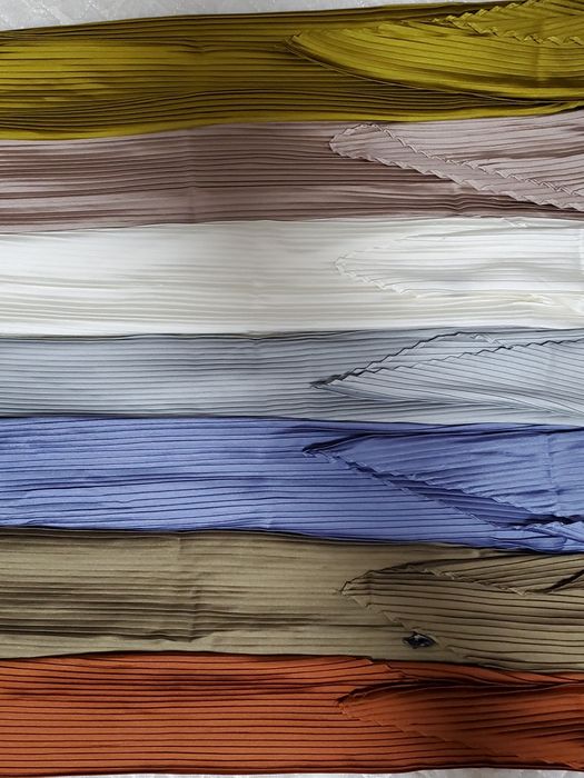 Плиссированый шарфик-косынка