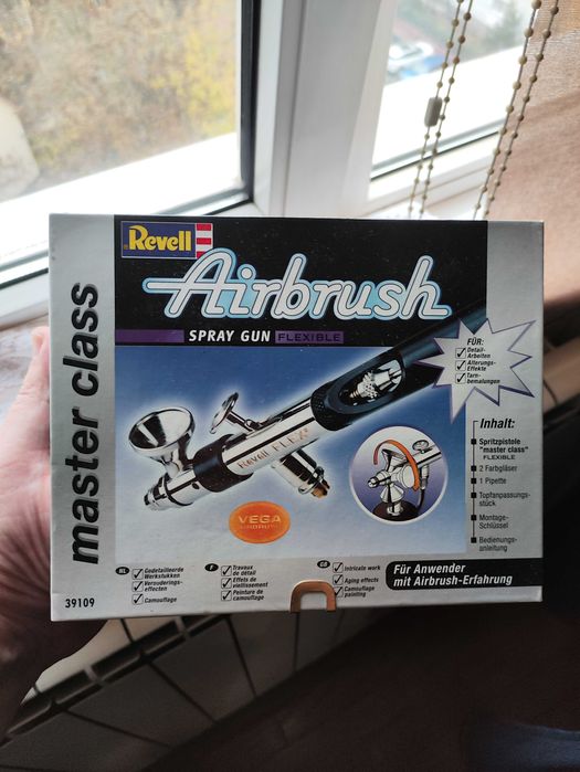 Revell Airbrush Spray Gun Kit - Master Class